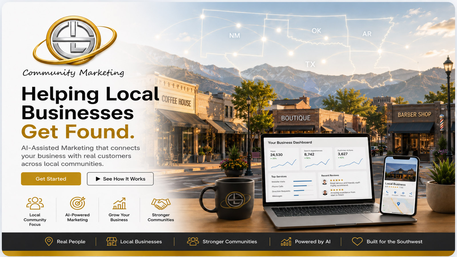 Duncan Oklahoma customers finding local businesses, offers, coupons, services, and community updates