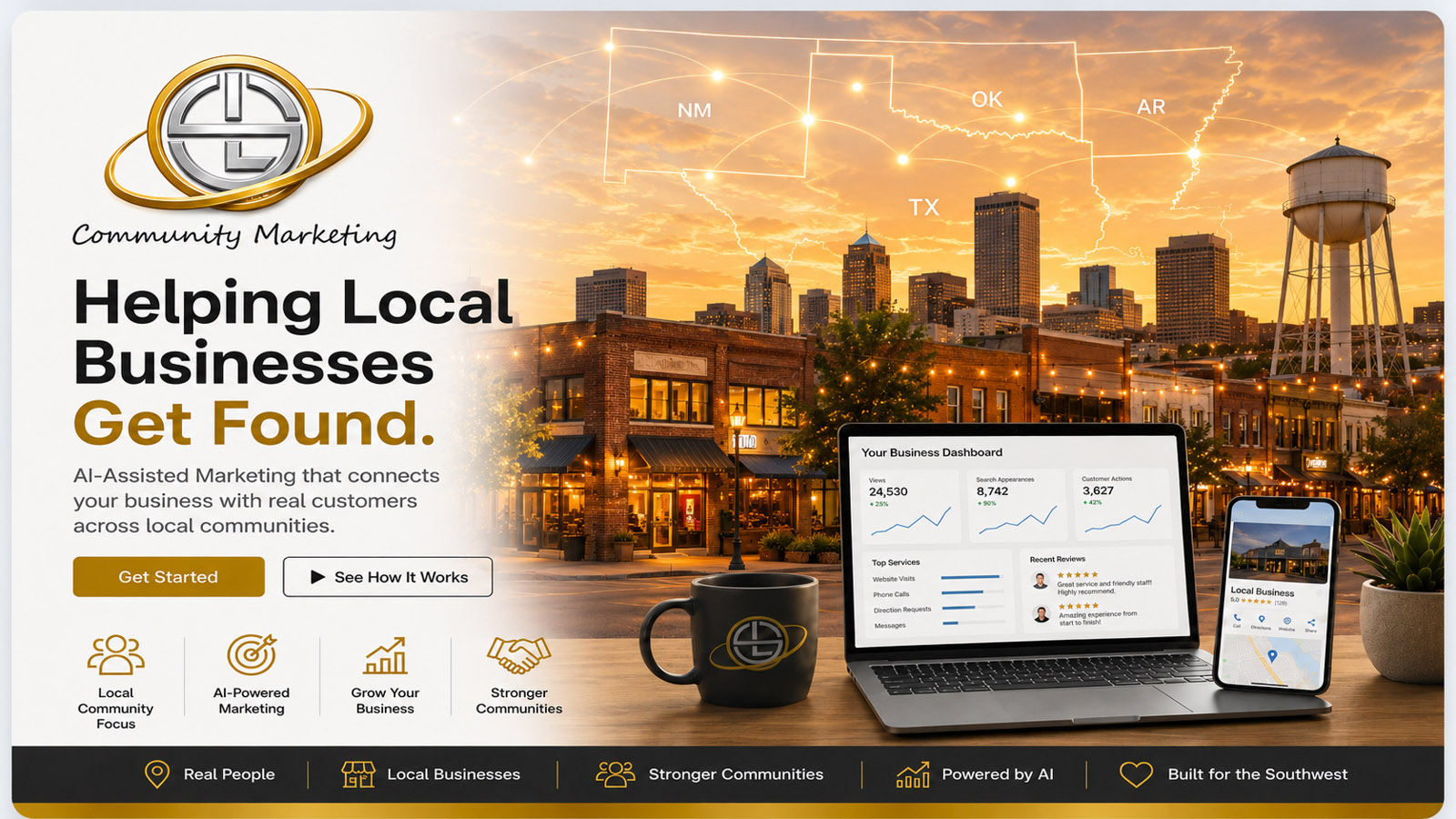 Surflocal Grapevine Texas local businesses, services, coupons, restaurant offers, and city ads