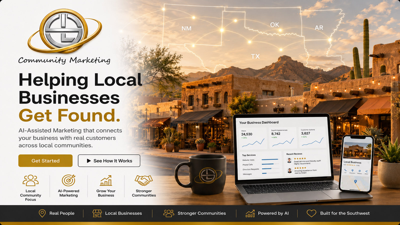 Bethany Oklahoma local business discovery, coupons, premium ads, services, and community offers