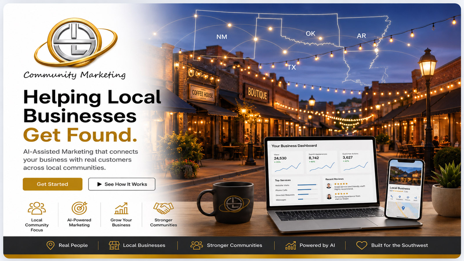 Houston Texas Surflocal city page for local businesses, coupons, services, ads, and updates