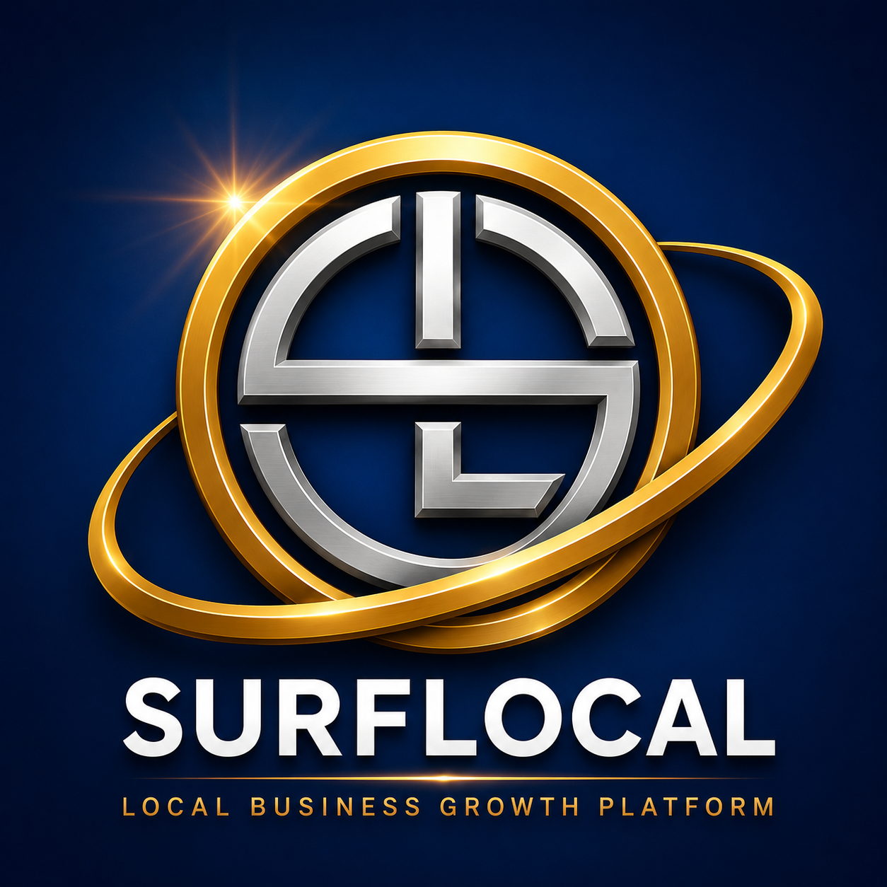 Surflocal local business growth platform logo
